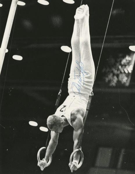 Гимнаст Сергей Диамидов, 1970-е