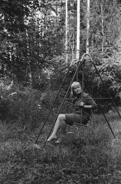 На даче у Тихона Хренникова, 1960-е