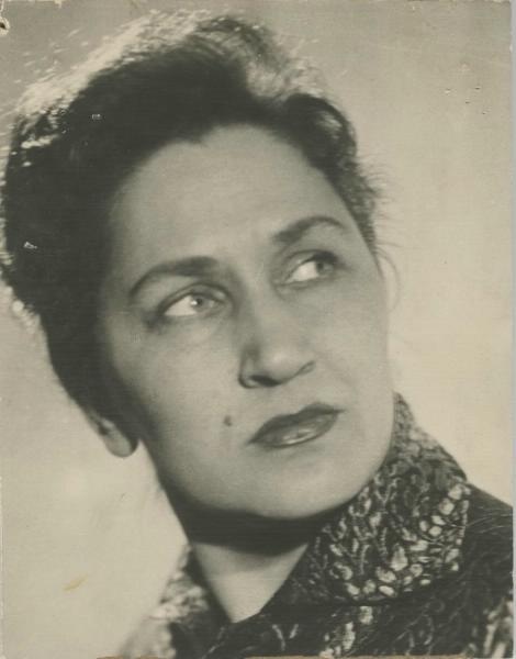 Певица Ирина Архипова, 1960-е