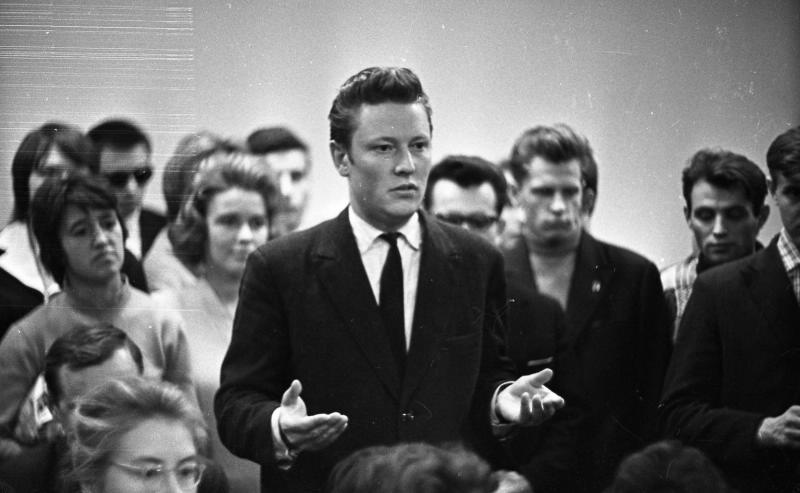 Диспут на биофаке "Каким должен быть советский молодой человек?", 1963 - 1964, г. Москва