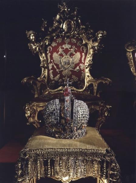 Корона Анны Иоанновны, 1992 год, г. Москва. Видео «Царь-колокол» с этой фотографией.