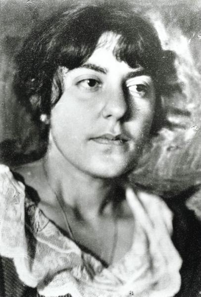 Писатель Мариэтта Шагинян, 1923 год