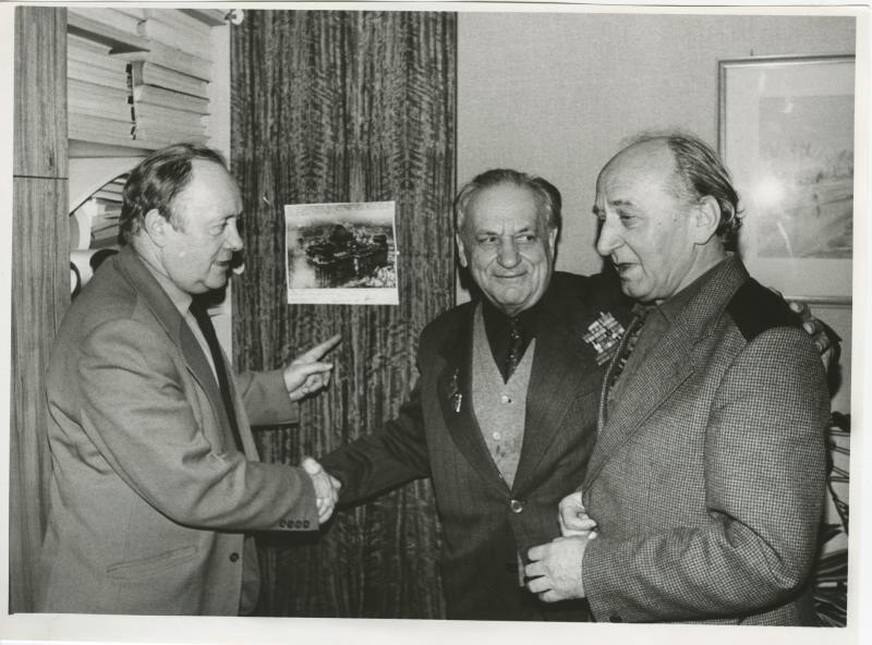 Встреча, 1970-е