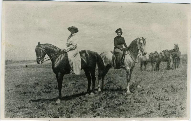 Скачки в Пржевальске, 1914 год