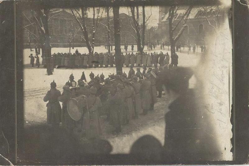 Военный оркестр, 1914 - 1918, г. Минск