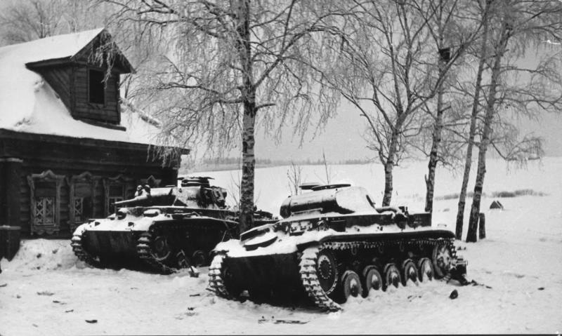 Разгром немцев под Москвой, 1 декабря 1941 - 23 февраля 1942, Московская обл.
