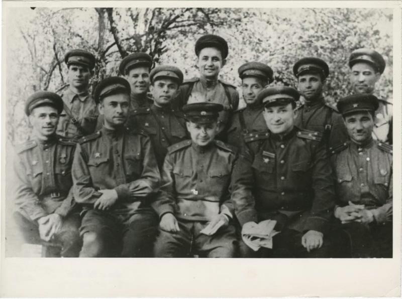 Офицеры, 1 мая 1943 - 31 декабря 1949