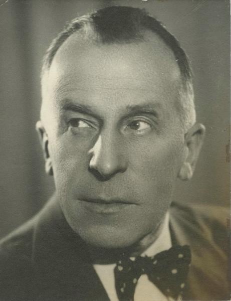 Актер Сергей Мартинсон, 1940-е