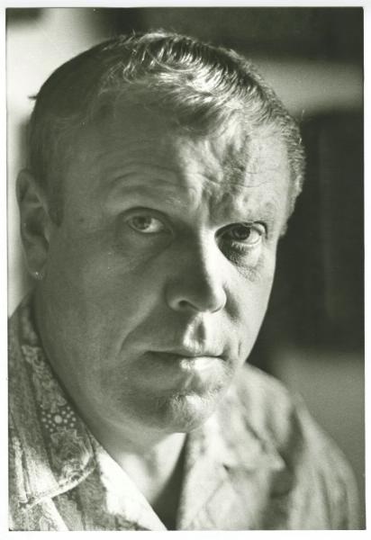 Писатель Владимир Солоухин, 1973 год, г. Москва
