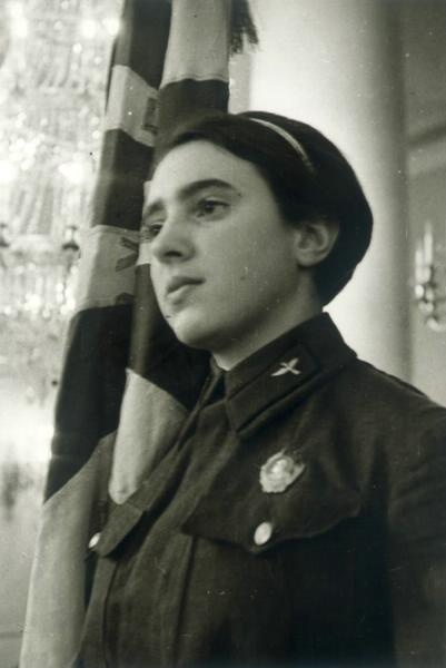 Первая парашютистка Нина Камнева, 1934 - 1936, г. Москва