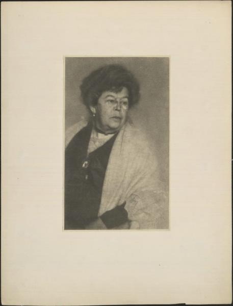 Лидия Михайловна Виноградская, 1916 год