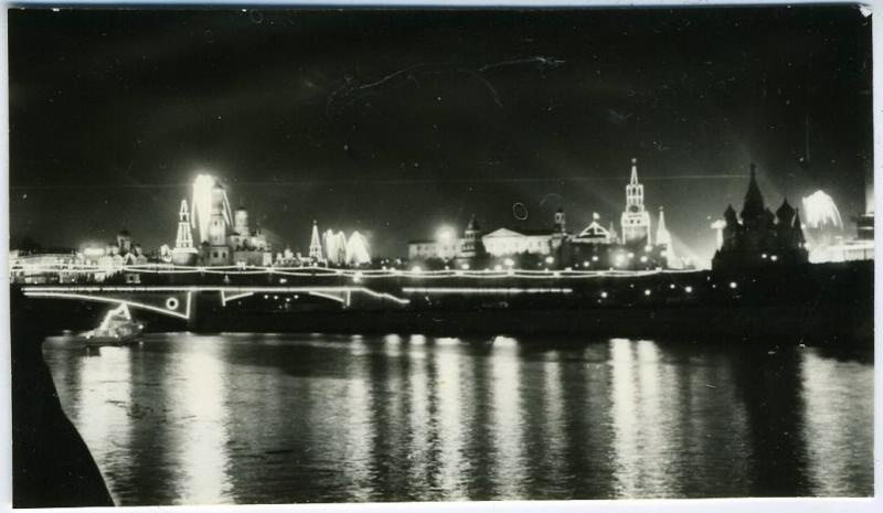 Набережная Москва-реки, 1967 год, г. Москва