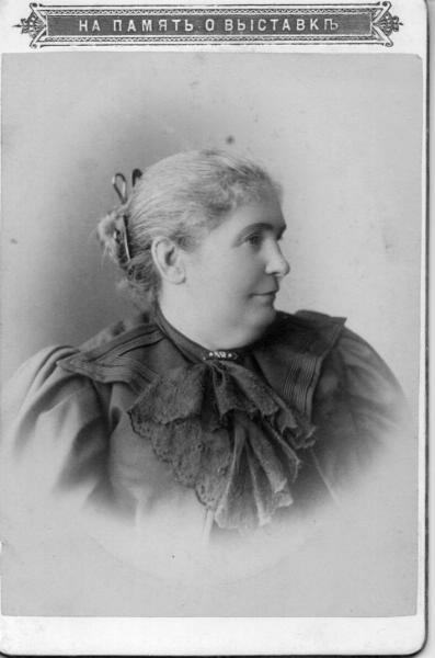 Портрет женщины, 1900-е, г. Нижний Новгород