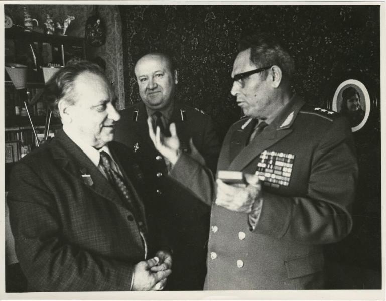 Беседа Антоновича Темина с генерал-полковником, 1 января 1980 - 31 января 1987