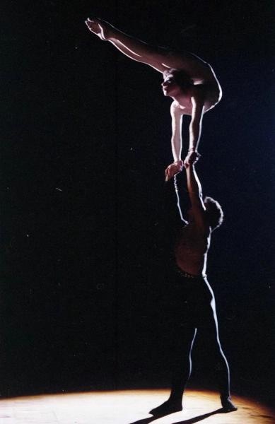 Дуэт гимнастов, 1970-е