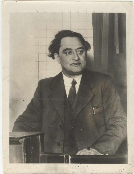 Болгарский коммунист Георгий Димитров, 1930-е, г. Москва