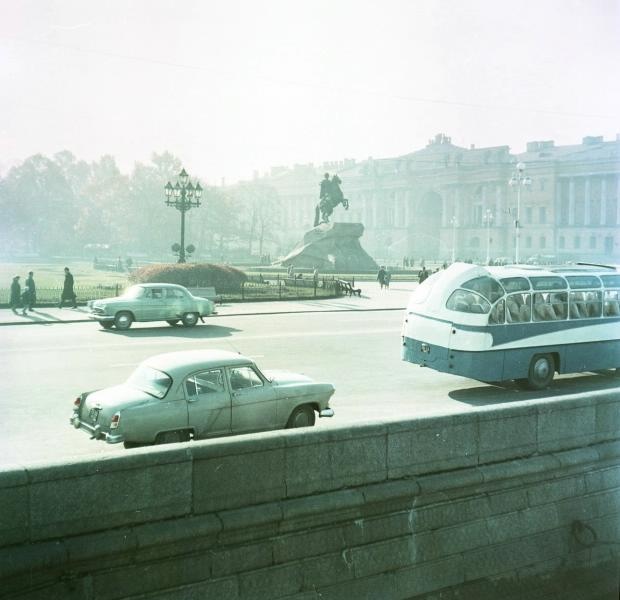 «Медный всадник», 1961 - 1969, г. Ленинград. Выставка «Медный всадник» с этой фотографией.