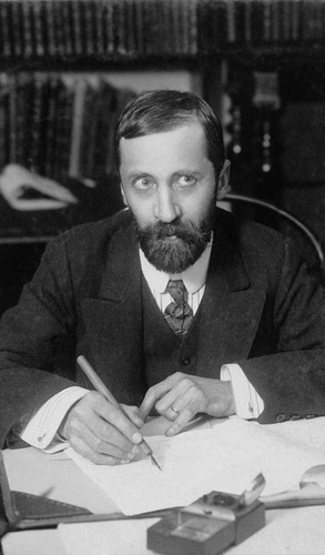 Писатель Дмитрий Мережковский, 1 января 1900 - 31 января 1909