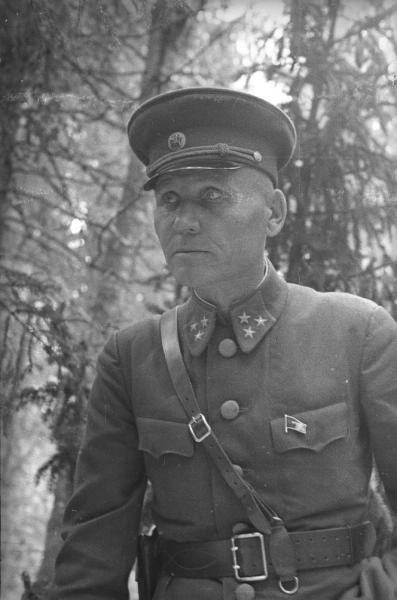 Портрет генерал-лейтенанта Ивана Конева, 1941 год