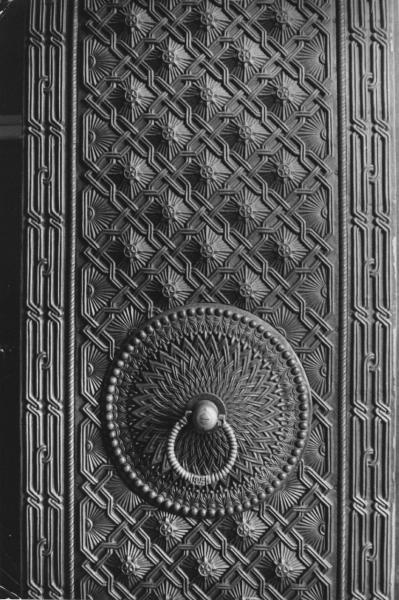 Дверь, 1960-е, Армянская ССР