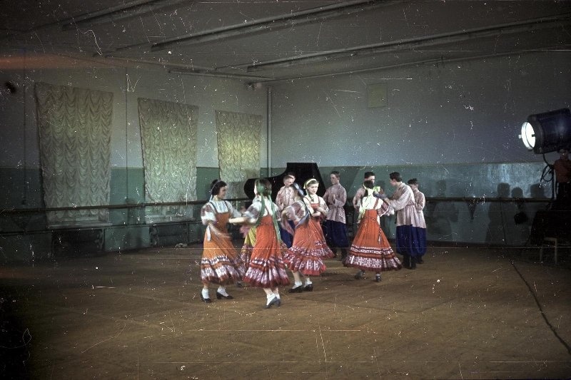 Фото "Балетное училище Большого театра", 1950 - 1955, г. Москва ...