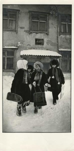 Учащиеся детской школы искусств, 1989 год