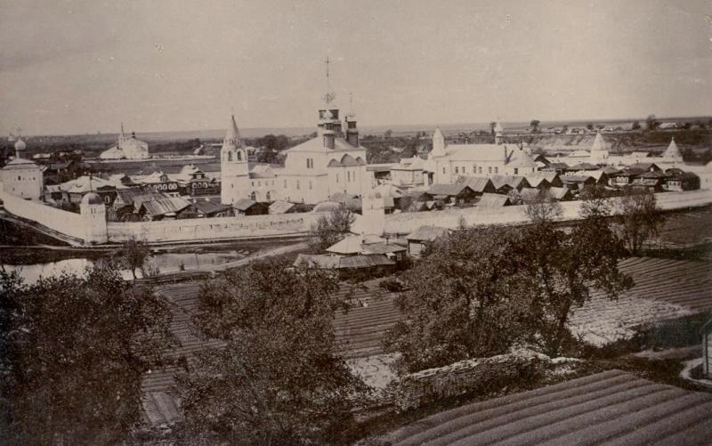 Покровский монастырь в Суздале, 1911 год, Владимирская губ., г. Суздаль