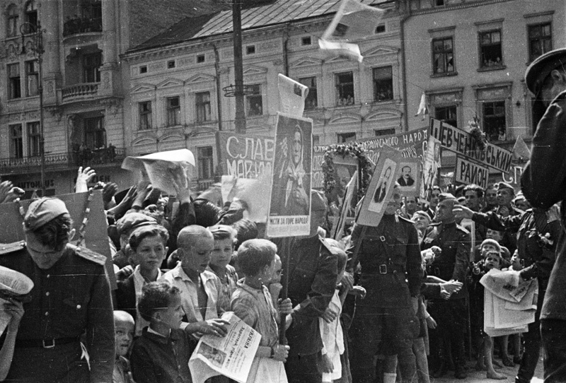 Львовско сандомирская операция фото