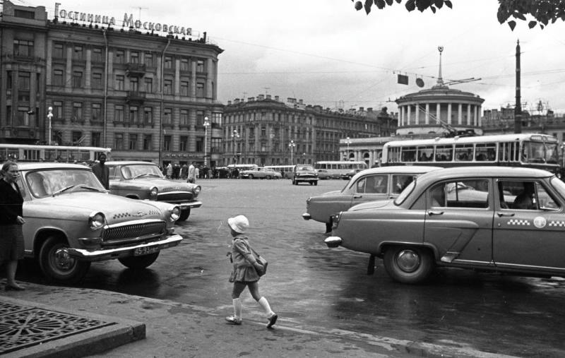 «Дети», 1960-е, г. Ленинград