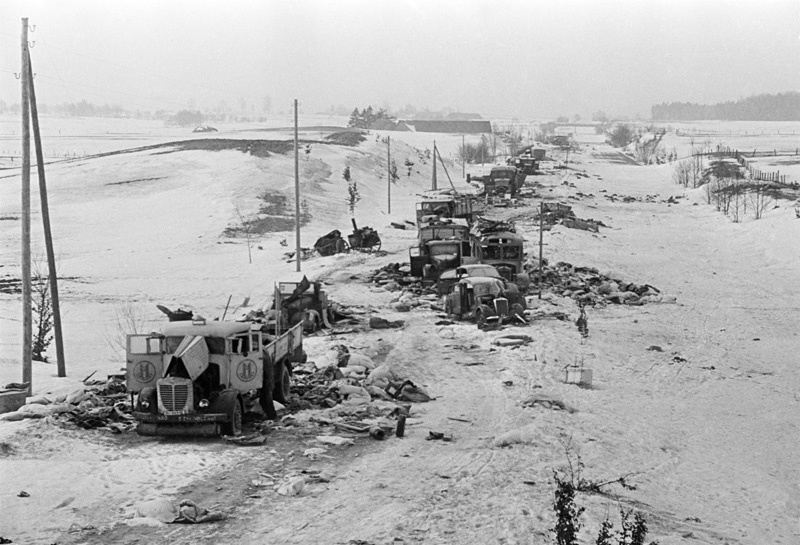 Фото "Сталинградская битва", 1943 год, г. Сталинград - История России в