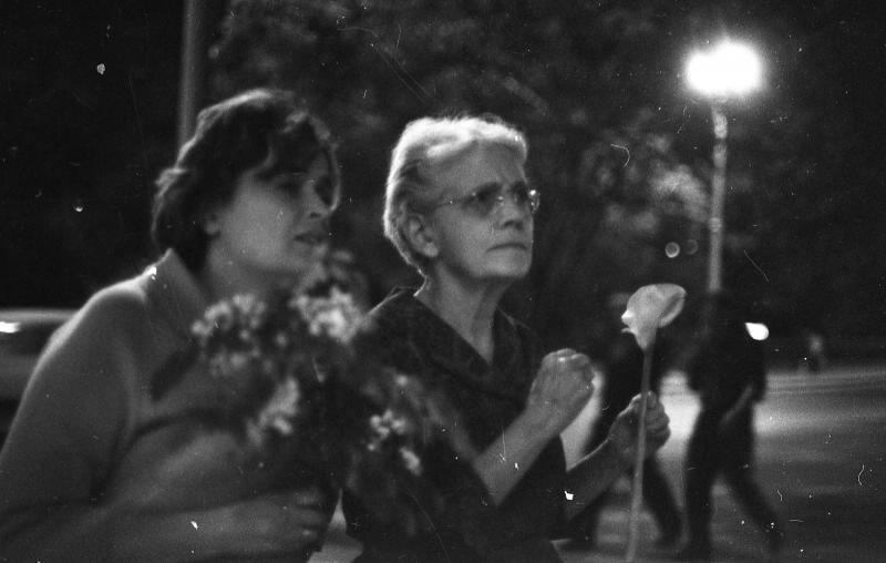 Госпожа Рамсинг в СССР, 1968 год