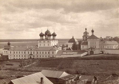 Трифонов монастырь, 1900-е, Вятская губ., г. Вятка