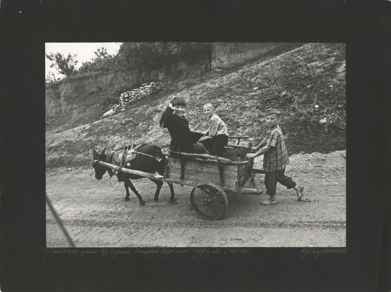 «Ребячье дело», 1977 год, Дагестанская АССР, г. Дербент. Из серии «Старый Дербент».
