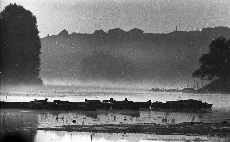 Закат на реке, 1967 год
