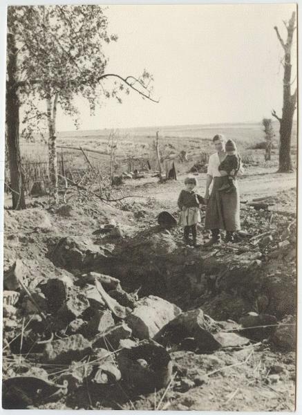 «Калининский фронт. Без крова», 1943 год