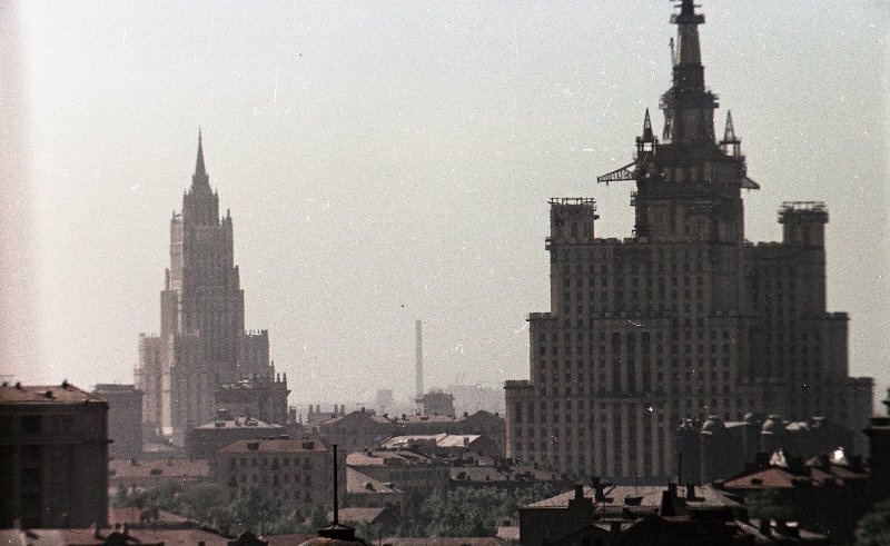 Фото москвы 1952 года