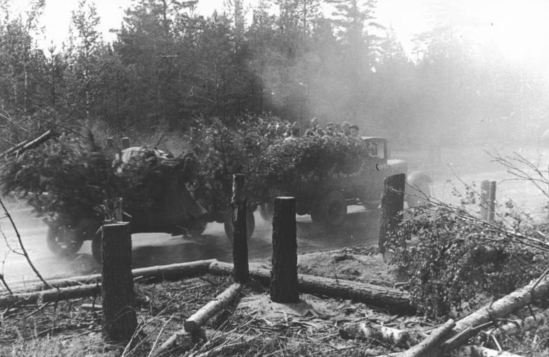 На фронтовой дороге, июнь - август 1944