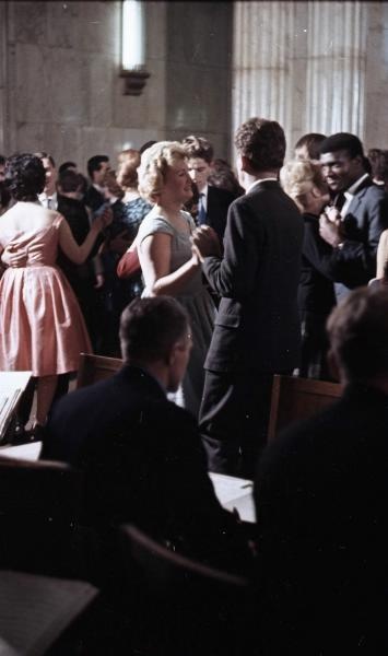 Танцы на вечере дружбы, 1963 - 1964, г. Москва