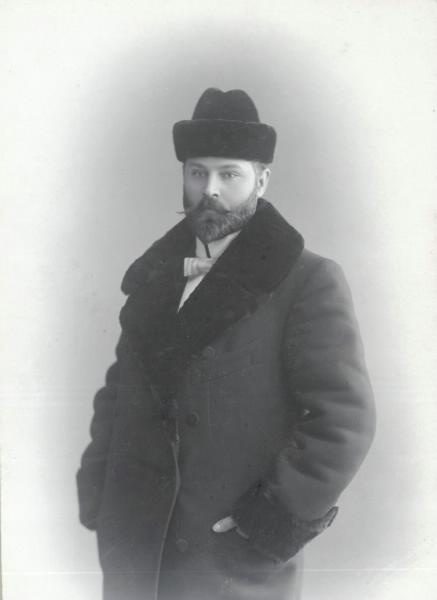 Мужской портрет, 1903 год, г. Санкт-Петербург