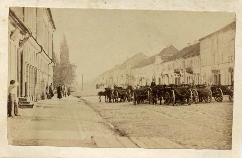 Улица, 1870-е