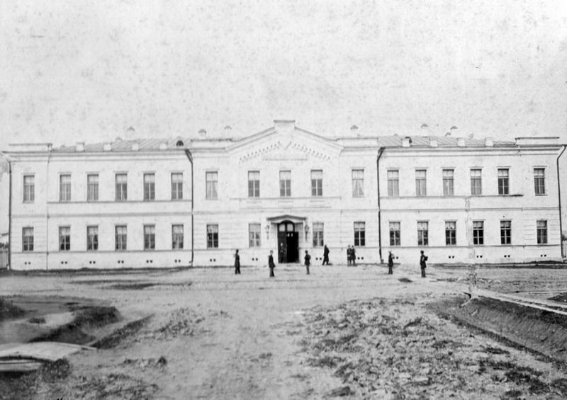 Реальное училище, 1900-е, г. Череповец