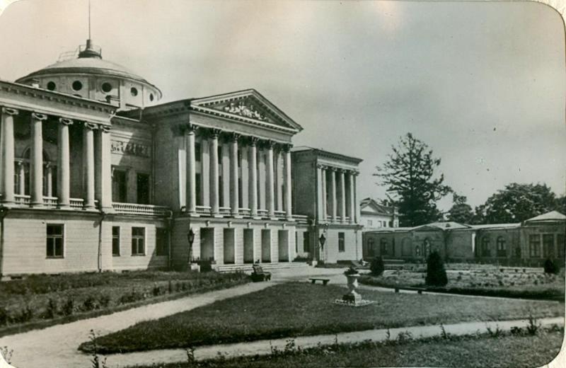 Шереметьевский дворец, 1956 год, г. Москва