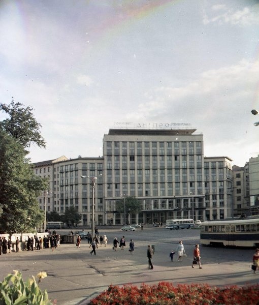 Фото "Гостиница «Днипро»", 1964 - 1969, Украинская ССР, г. Киев ...