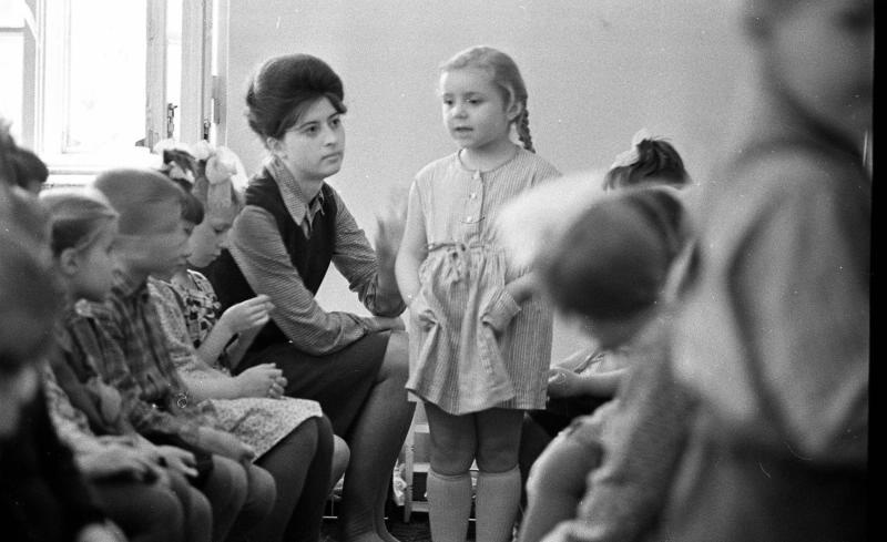 В детском саду, 1961 - 1970