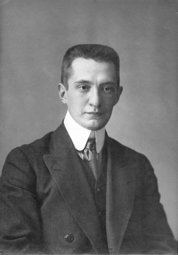 Портрет Александра Керенского, 1900-е