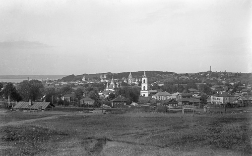 Фото "Галич с Космодемьянской горы", 1928 год, г. Галич - История ...