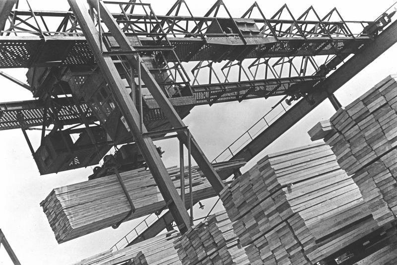 Главный лесоэкспортный порт северного района