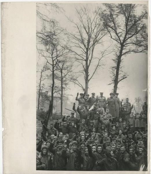 Освободители, 1945 год