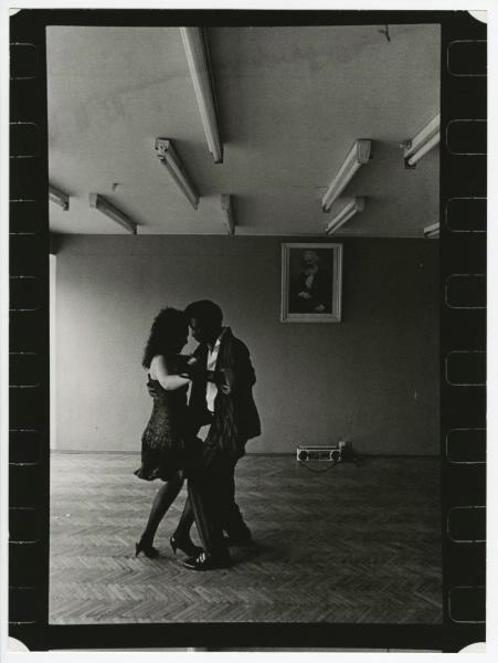 Танец, 1990 год, г. Москва