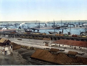 Практическая гавань, 1896 - 1897, Херсонская губ., г. Одесса